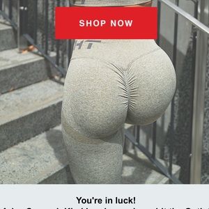 ECHT SCRUNCH ARISE 4 PIECE SHORTS & LEGGINGS SET